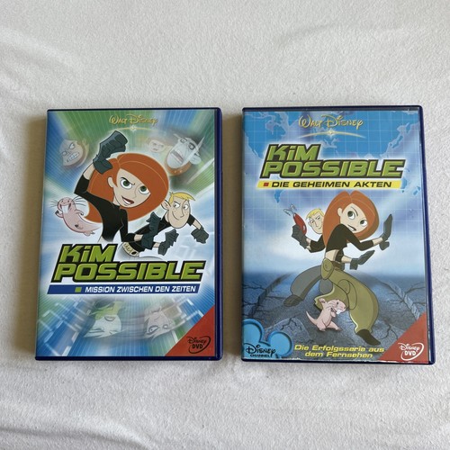 Kim possible dvd bundle die - kim,