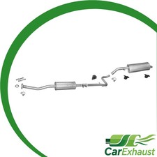 Auspuffanlage für CITROEN C2