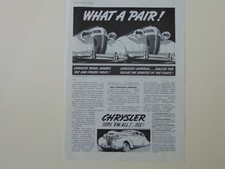 1936 CHRYSLER  Royal &