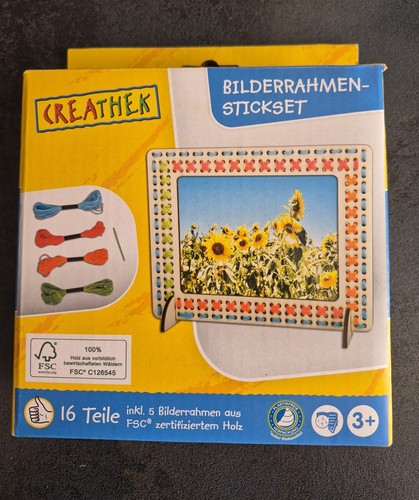 Stickset bilderrahmen 16 - stickset,