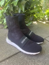 Louis Vuitton / Damen / Sneaker / Strumpf / 38 1/2 / Schwarz 