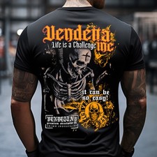 Vendetta inc herren rundhals - vendetta,