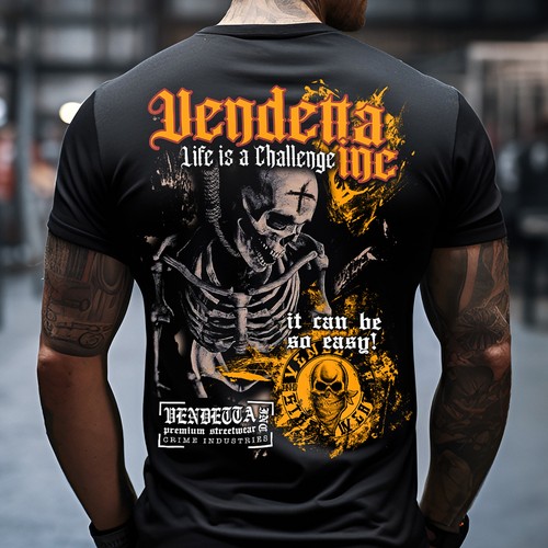 Vendetta inc herren - herren, rundhals
