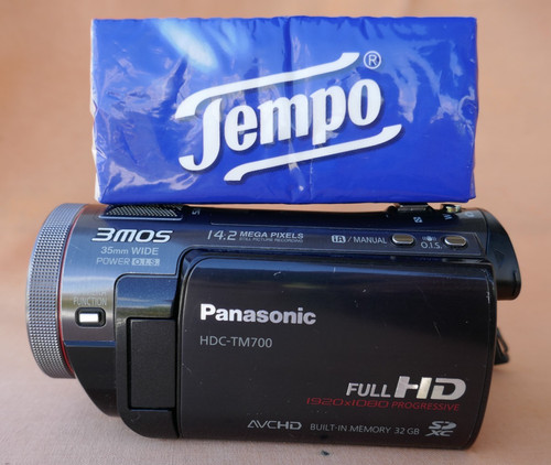 Panasonic hdc tm700 - panasonic, camcorder