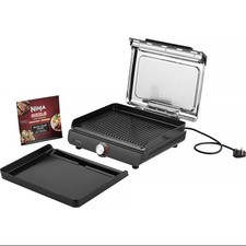 Ninja GR101UK Sizzle Health Grill Schwarz