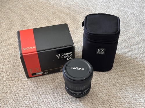 Sigma 24mm 5 6 - 12-24mm, f4.5-5.6