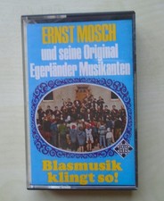 MC Cassette Ernst Mosch und