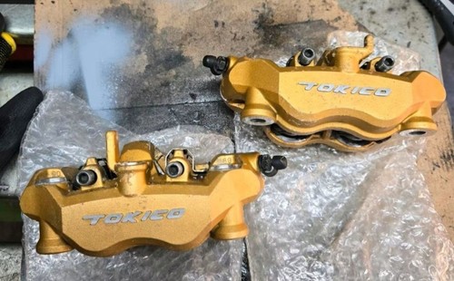 Tokico bremssättel zx6r - tokico,