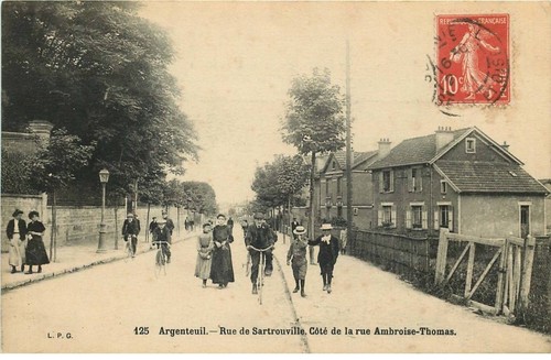 Val oise argenteuil rue - d'oise,