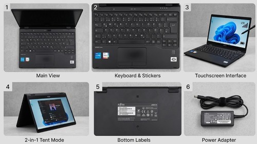 Fujitsu lifebook u9311x - fujitsu,