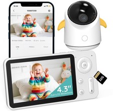 Babyphone mit Kamera und APP