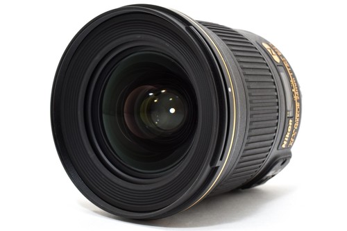 Nikon nikkor 24mm 1 - af-s, f/1.8