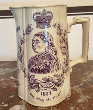 Jubiläumskrug "Goldenes Thronjubiläum Queen Victoria 1837 - 1887"