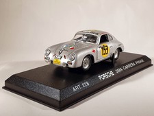Detail Cars, Porsche 356 A, Carrera Panamericana 1953, #153 Alfonso, 1:43