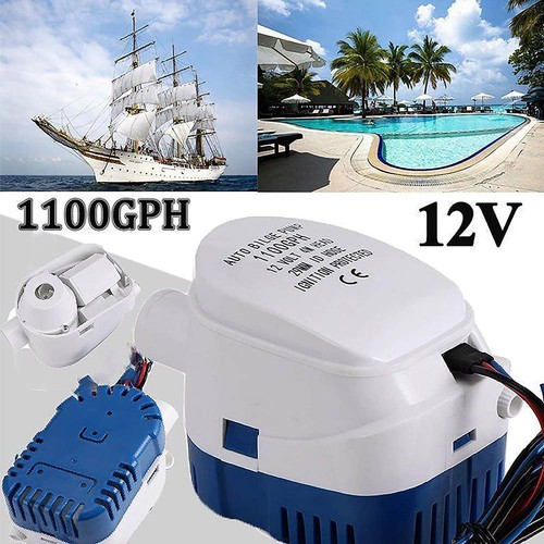 Automatik bilge pumpe - bilge,