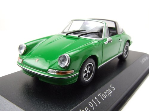 Porsche 911 targa 1972 - 1972, grün