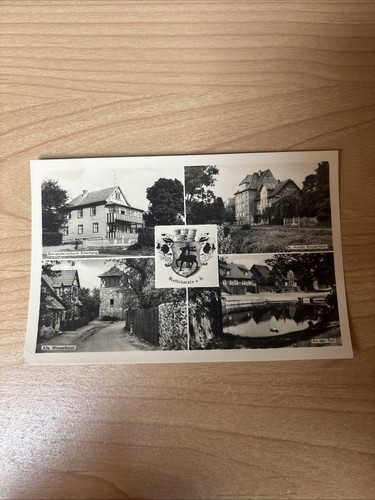 Ansichtskarte rottleberode - ansichtskarte,