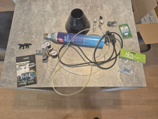 Co2 Anlage Aquarium Sodastream - Set mit diversem Zubehör