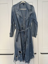 LiuJo Jeansmantel Trenchcoat