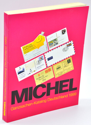 Michel ganzsachen katalog - michel, ganzsachen-katalog
