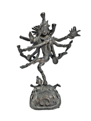 Bronze figur shiva nataraja - shiva,