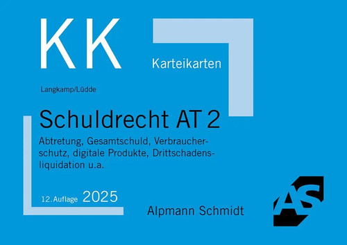 Karteikarten schuldrecht 2 - at,
