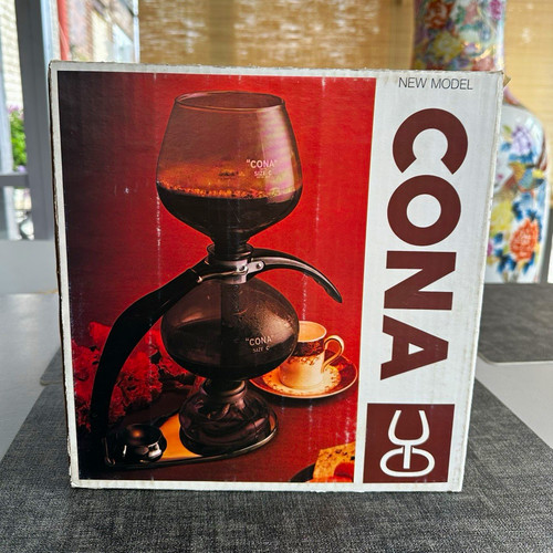 Vintage cona coffee maker - cona,