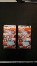 2x OSRAM D3S NIGHT BREAKER 220 XENARC NEXT GEN 12V XENON 3 YEAR VERSION 2025