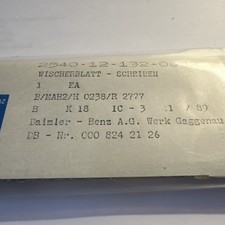 Scheibenwischer Unimog S, DKW