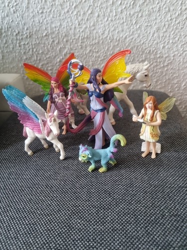 Schleich elfen konvolut - elfen,