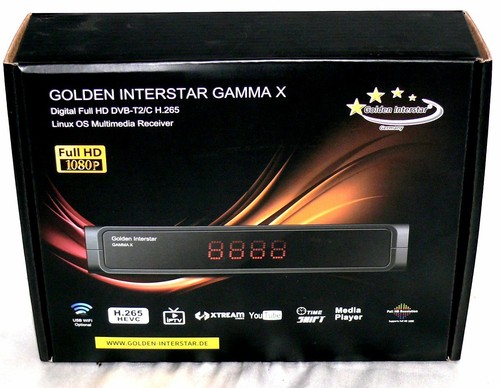 Golden interstar gamma x - interstar,