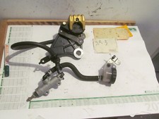 neuer Bremssattel Bremszange mit Bremsklötzen  tokico Hinterrad mit Ausgleichsbe