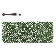 Blätter Sichtschutz Efeu Sichtschutz 100 x 200 cm Hecke Sichtschutz Balkon