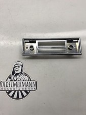 Blende Radioblende Chrom Autoradio Radio Oldtimer Blaupunkt 10007 VK 852671/02X