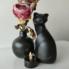 Katzenskulptur Deko Figur