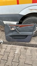 Mercedes W210  Türverkleidung LEDER  Tür pappe  VORNE  RECHTS