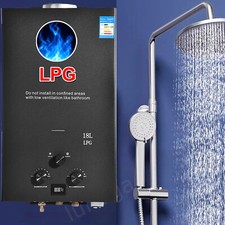 LPG Propan Warmwasserbereiter