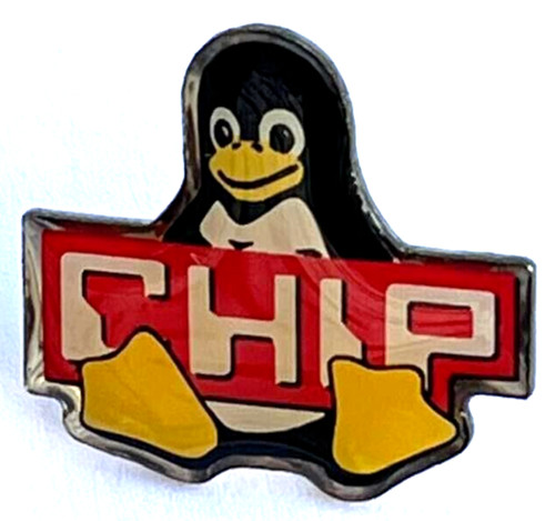 Linux pinguin tux chip - linux,