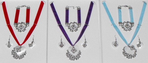 Trachten schmuck set - trachten,