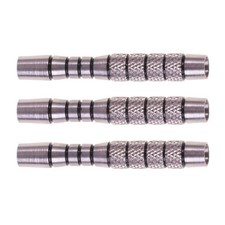 3 Stück Karella Softdart Barrels Set je 16gramm Darts Barrel 80% Tungsten Stahl