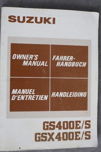 Suzuki 400 gsx - gsx,