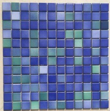  1 Matte Mosaik Fliese