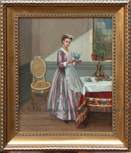 Kriel das serviermädchen - kriel, "das