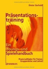 Präsentationstraining: ein Übungs- und Spielehan... | Book | condition very good