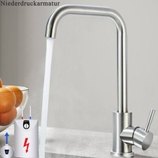 Niederdruckarmatur Wasserhahn