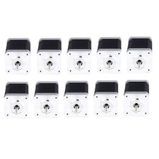 10PCS Nema 17 0.9deg 60oz-in