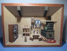 3 D  Wandbild Bauernstube