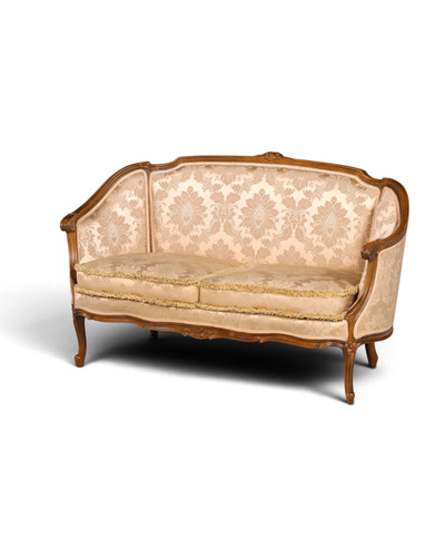 Chippendale sofa barock stil - chippendale,
