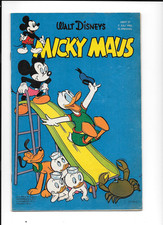 Micky Maus 1962  Nr. 27 Ehapa