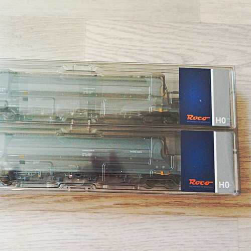 Roco güterwagen set - dr, güterwagen-set